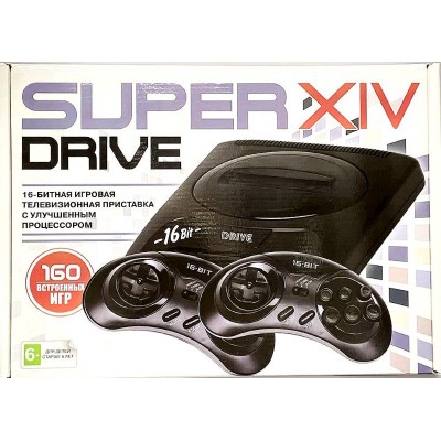 16 bit Приставка Super Drive Classic S14-160